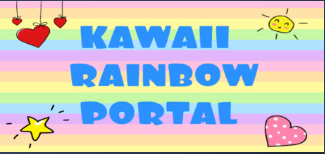 kawaii rainbow